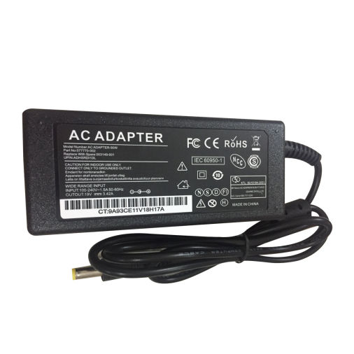 New compatible PSU power adapter for Acer 19V 3.42A（65W）5.5x1.7m - Click Image to Close